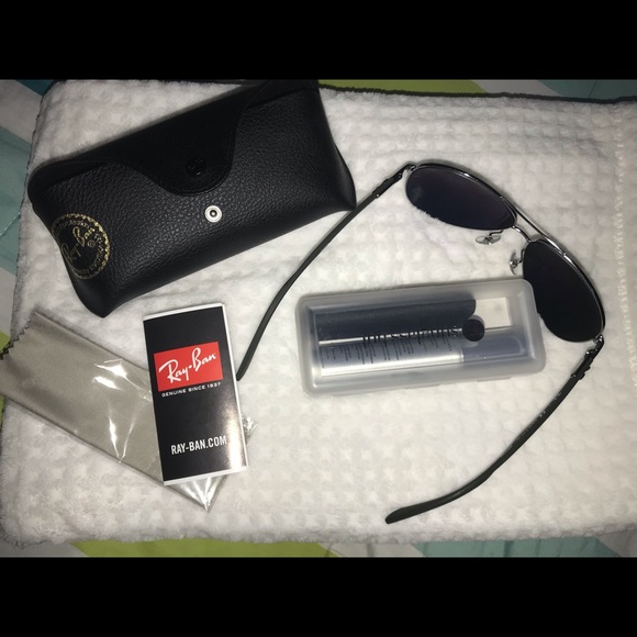 Ray Ban Men Sun glasses 👓 - Picture 1 of 6